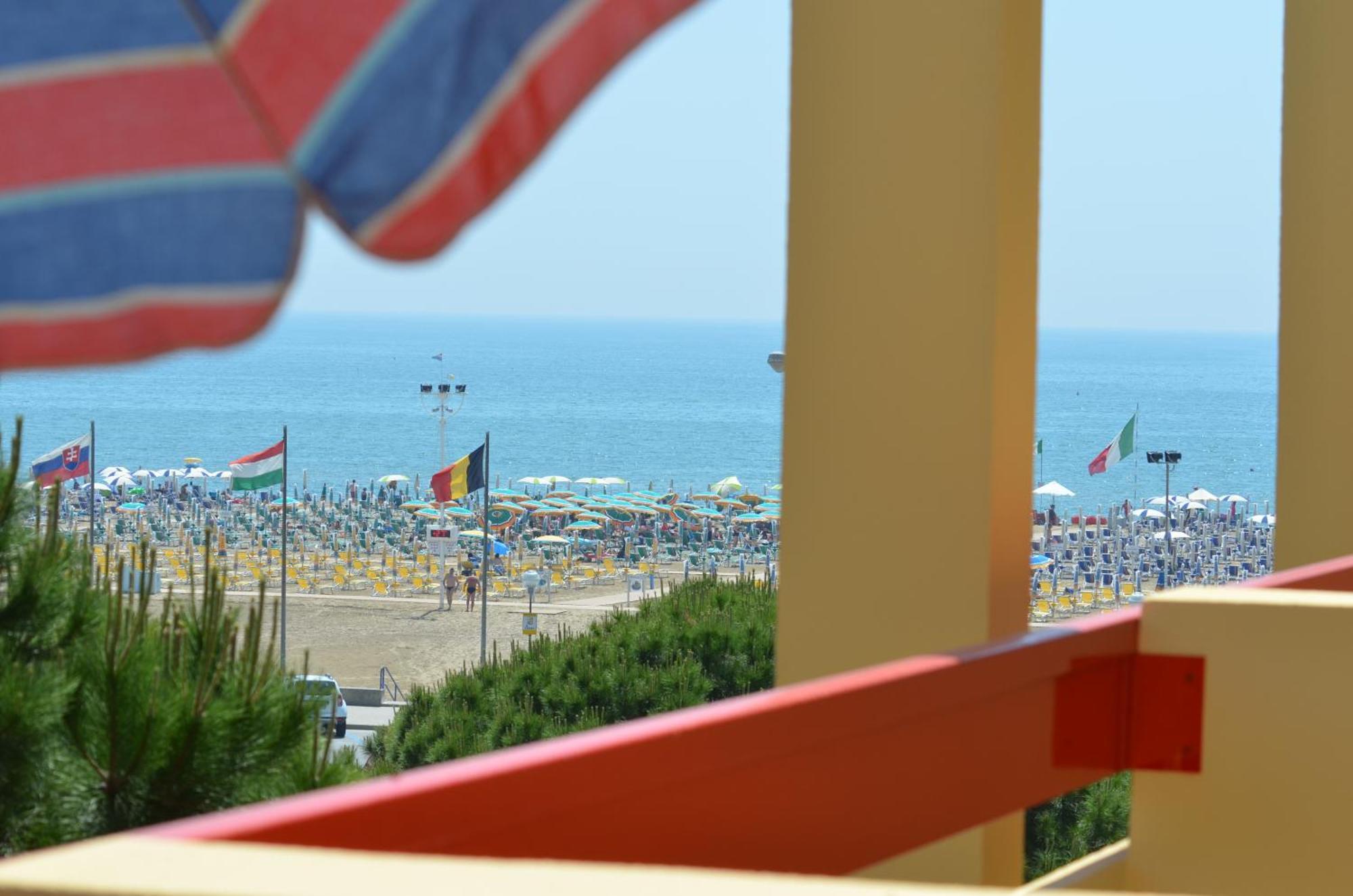 Appartamenti Calypso Bibione Dış mekan fotoğraf